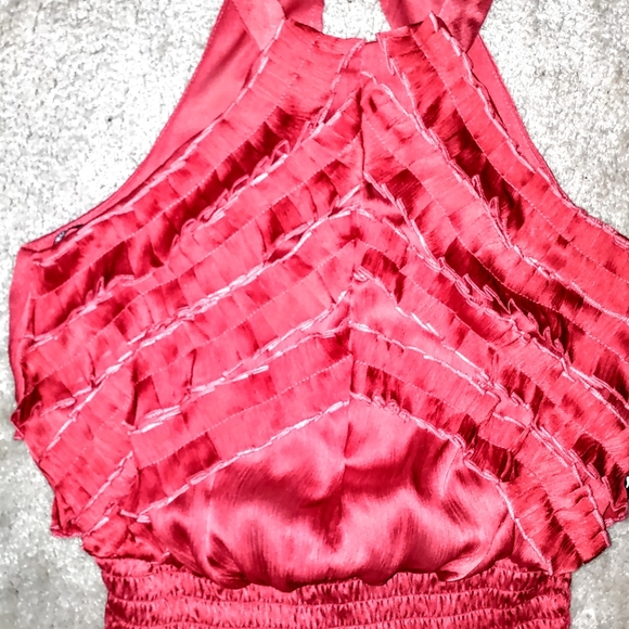 New with tag Red Halter top, size small by xoxo - Picture 2 of 3